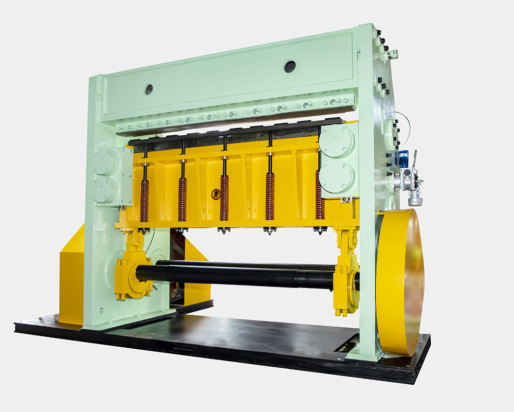 Q11GD-12-2000系列滚动导轨下剪式高速剪板机